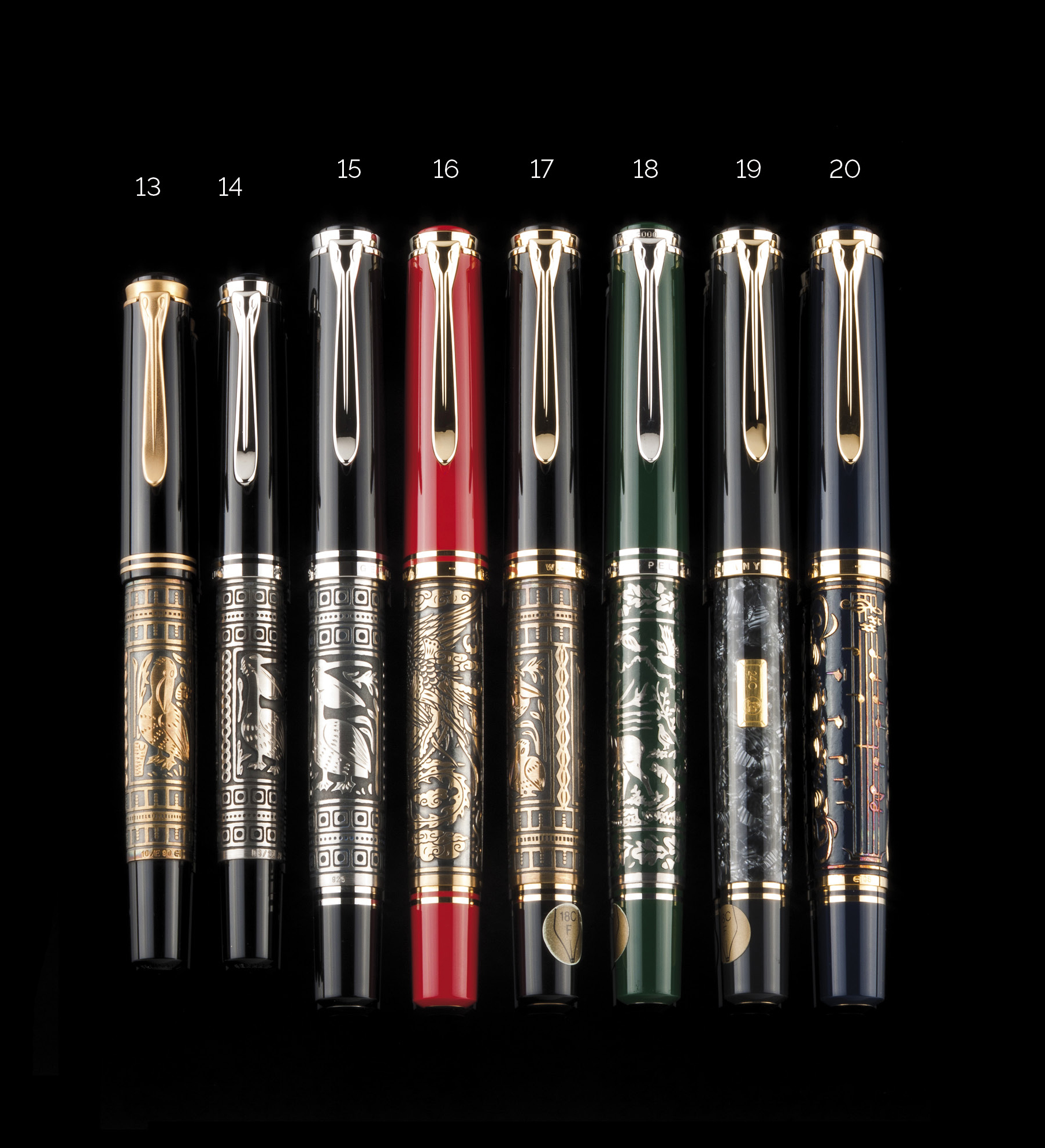 Auction 59] Lot 15 - Pelikan Toledo M910 - VERITAS Art Auctioneers