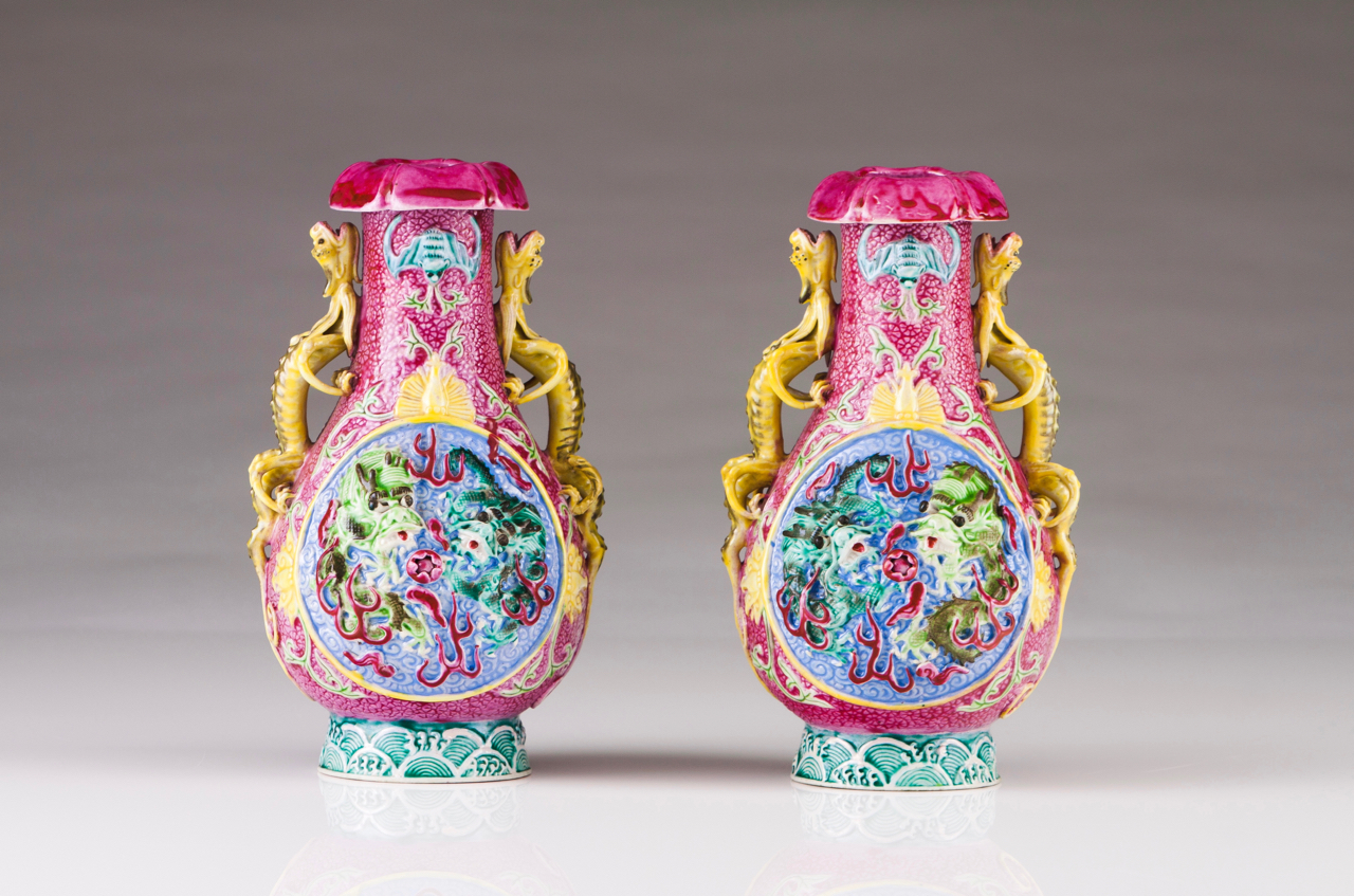 Leil o 60 Lote 262 Par De Jarras VERITAS Art Auctioneers leil-o-60-lote-262-par-de-jarras-veritas-art-auctioneers