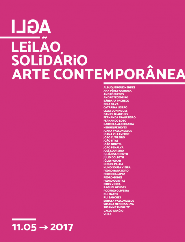 ILGA | Leilão Solidário de Arte Contemporânea