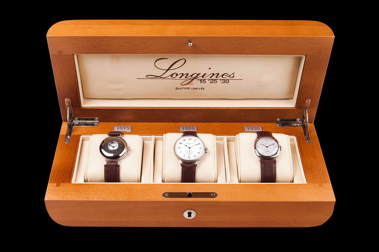 Auction 68 Lot 384 Longines 15 25 30 VERITAS Art Auctioneers