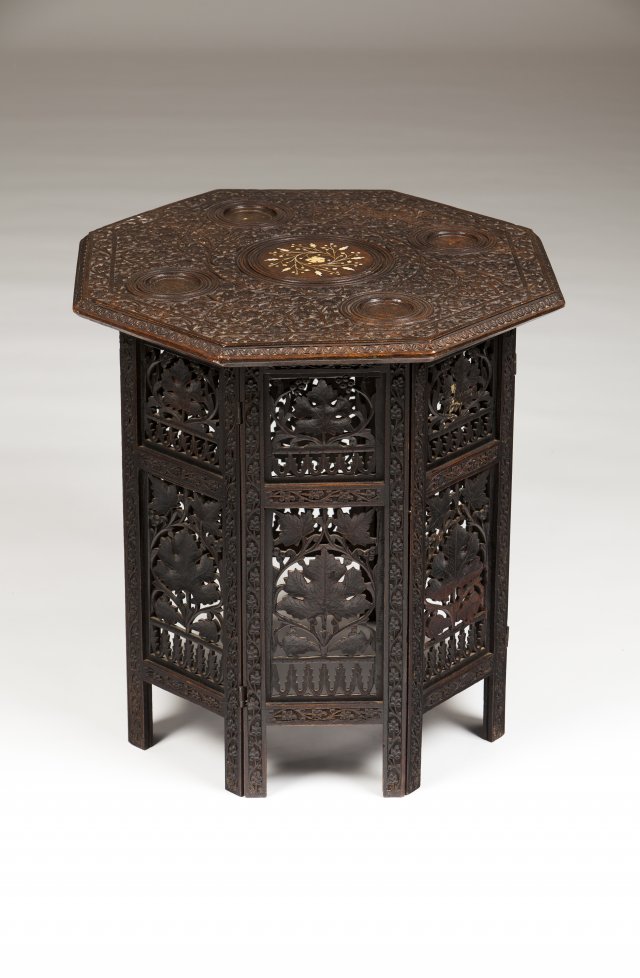 An Anglo-Indian side table