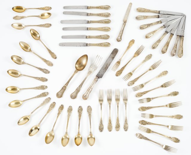 A part cutlery set