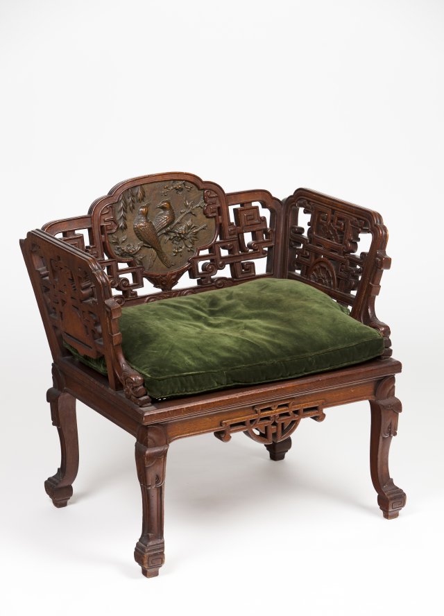 [Auction 104] Lot 470 - A Japanism low chair - VERITAS Art Auctioneers
