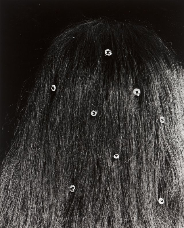 "Hair with Eyes", 1992