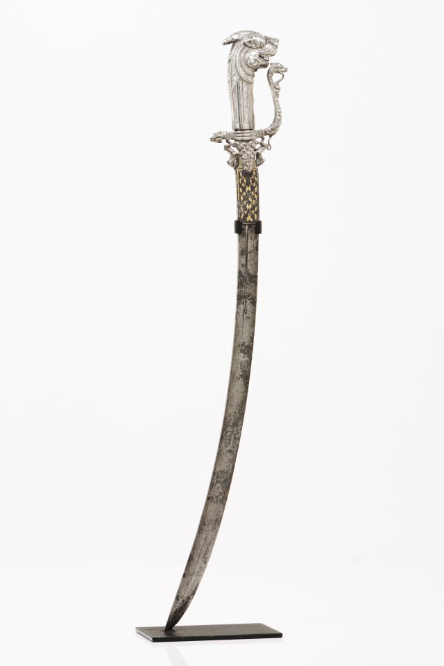 A Sinhalese sword - Kastane