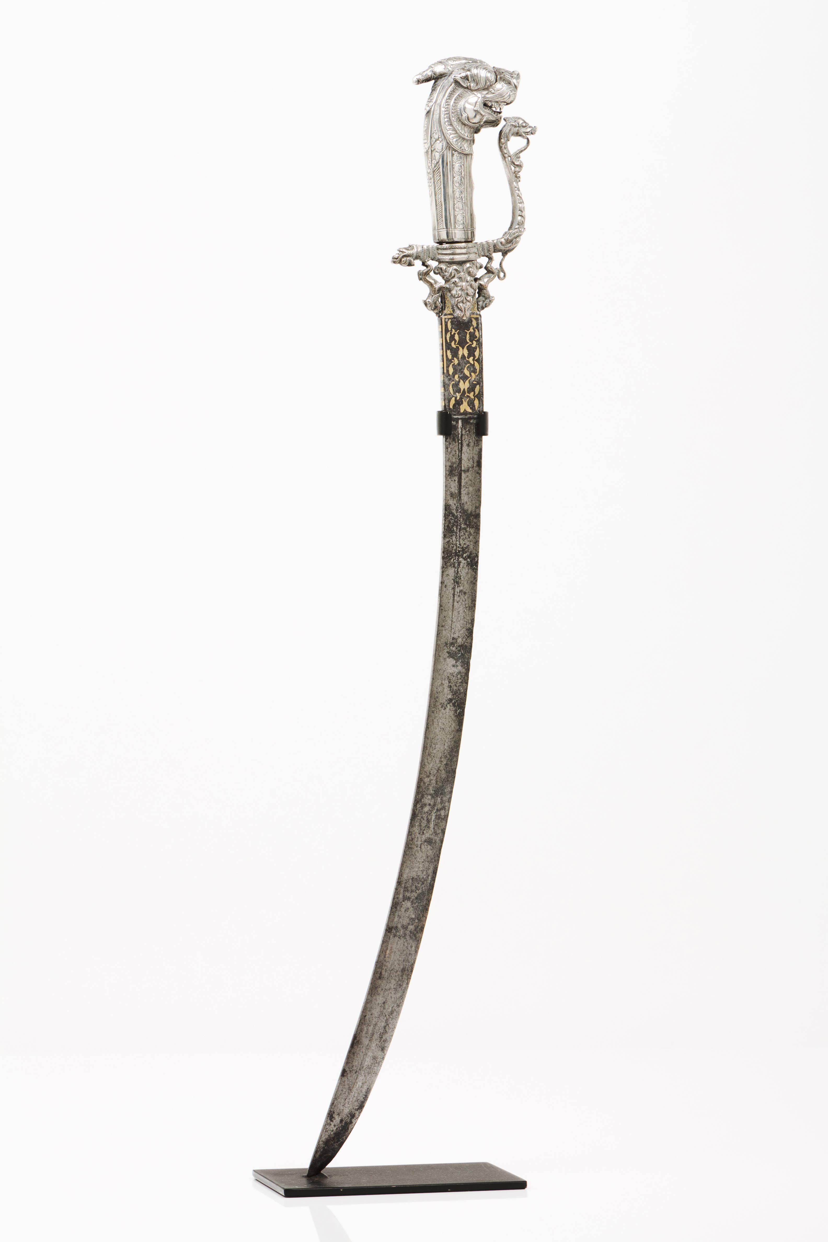 Auction 107] Lot 51 - A Sinhalese sword - Kastane - VERITAS