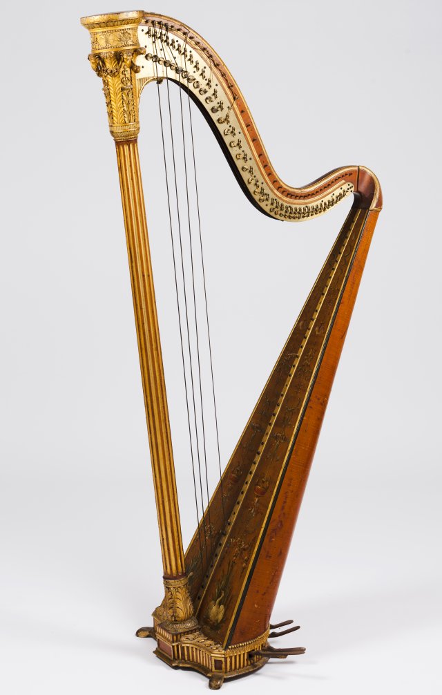 A Symphonic harp, Sebastian Erard